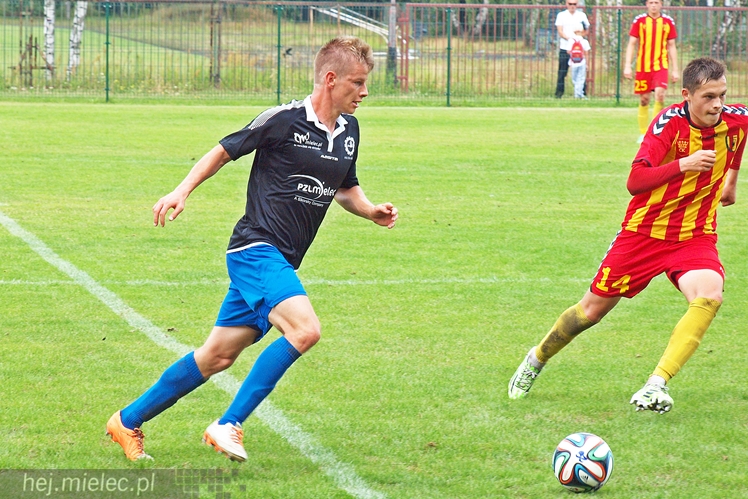 Juniorzy na testach w sparingu z Koroną II Kielce