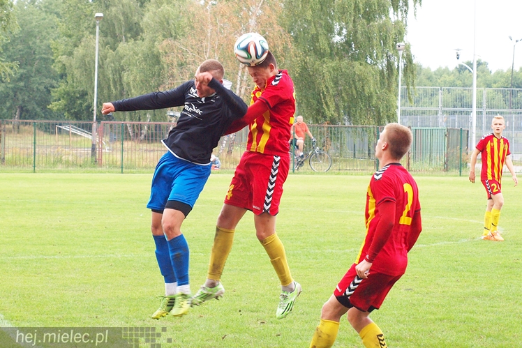 Juniorzy na testach w sparingu z Koroną II Kielce