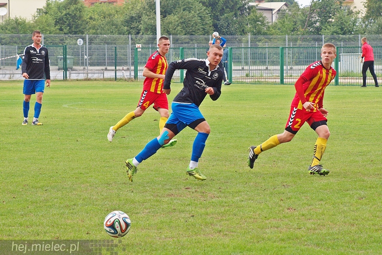 Juniorzy na testach w sparingu z Koroną II Kielce