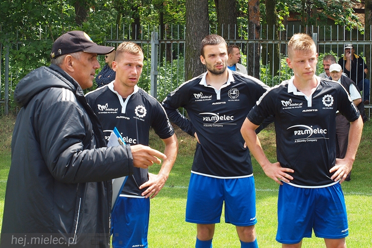 Juniorzy na testach w sparingu z Koroną II Kielce