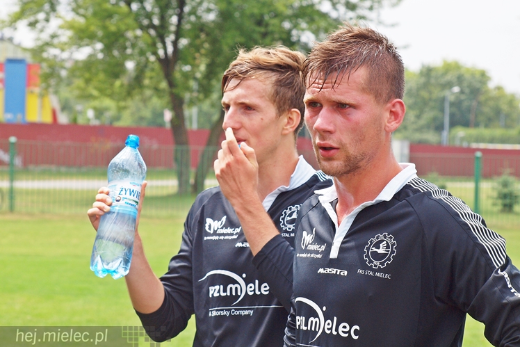 Juniorzy na testach w sparingu z Koroną II Kielce