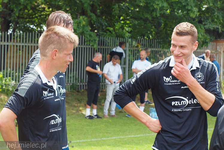 Juniorzy na testach w sparingu z Koroną II Kielce