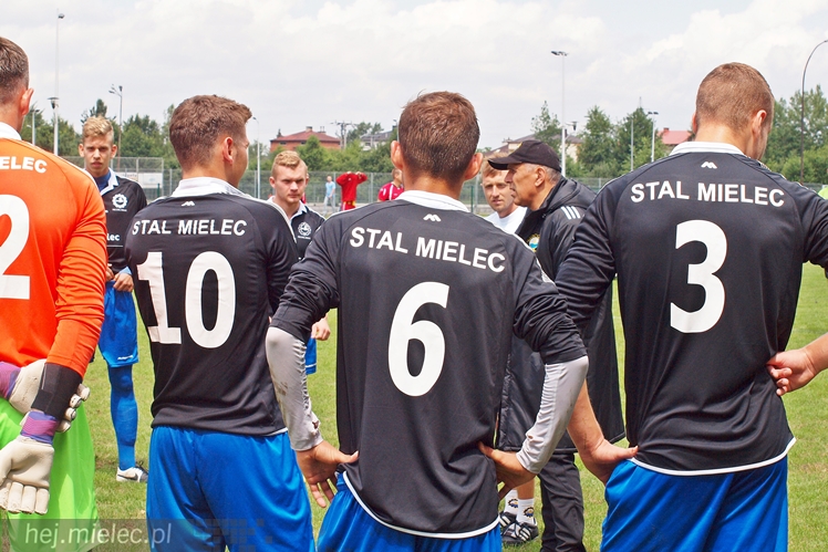 Juniorzy na testach w sparingu z Koroną II Kielce