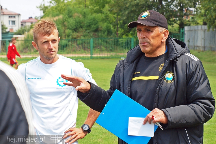 Juniorzy na testach w sparingu z Koroną II Kielce