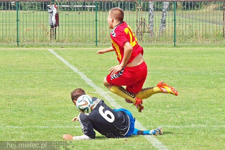 Juniorzy na testach w sparingu z Koroną II Kielce