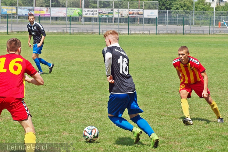 Juniorzy na testach w sparingu z Koroną II Kielce