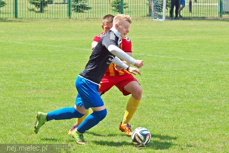 Juniorzy na testach w sparingu z Koroną II Kielce