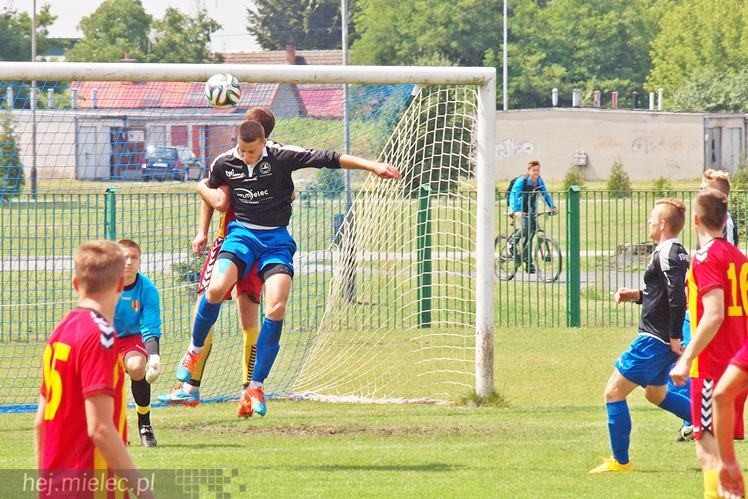 Juniorzy na testach w sparingu z Koroną II Kielce