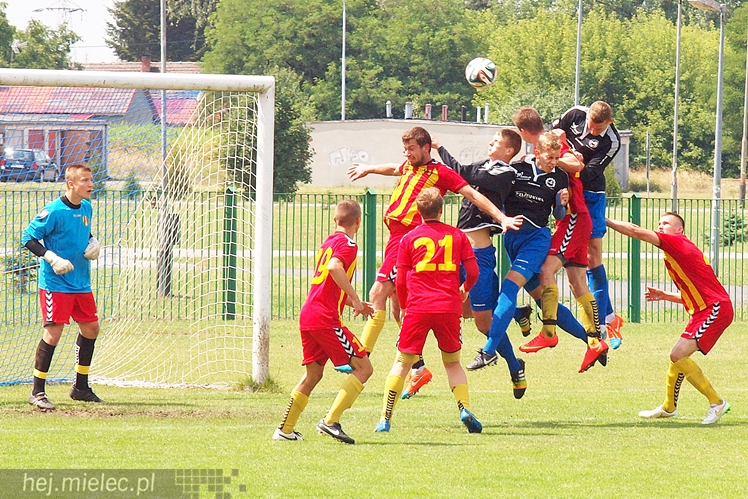 Juniorzy na testach w sparingu z Koroną II Kielce