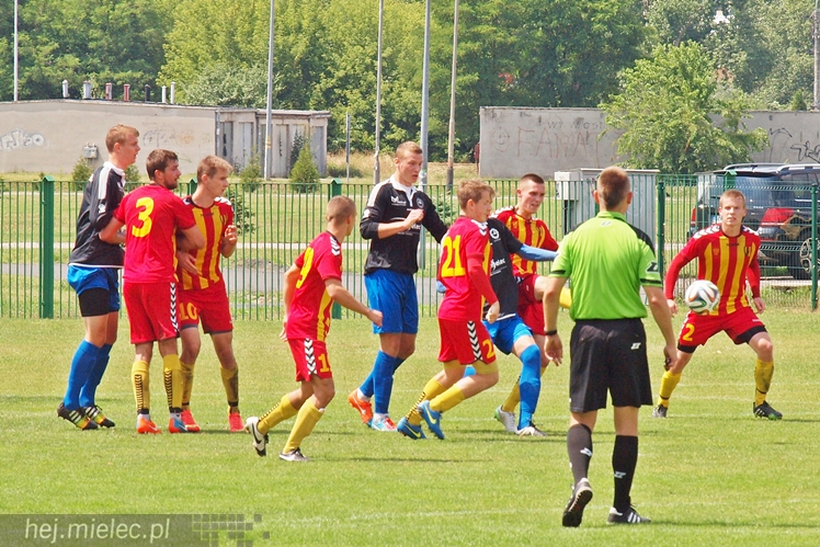 Juniorzy na testach w sparingu z Koroną II Kielce