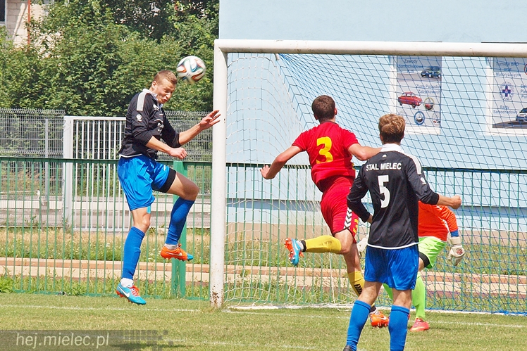 Juniorzy na testach w sparingu z Koroną II Kielce