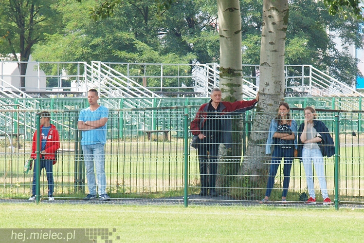 Juniorzy na testach w sparingu z Koroną II Kielce