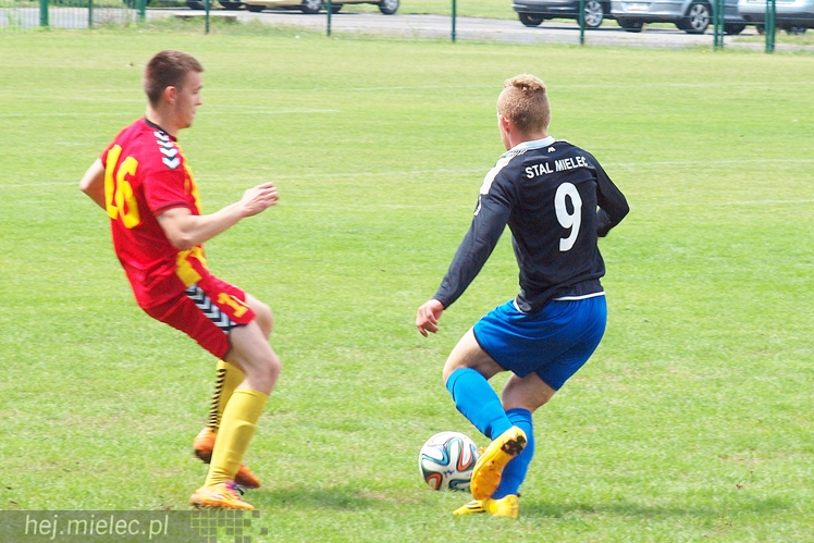 Juniorzy na testach w sparingu z Koroną II Kielce