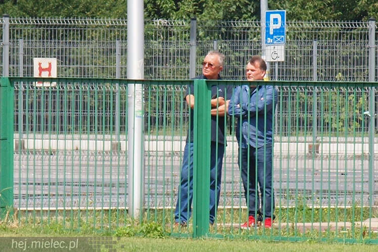 Juniorzy na testach w sparingu z Koroną II Kielce