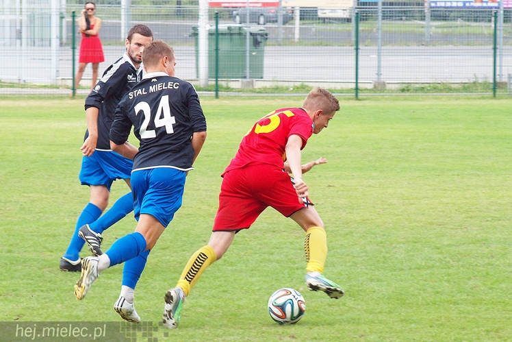 Juniorzy na testach w sparingu z Koroną II Kielce