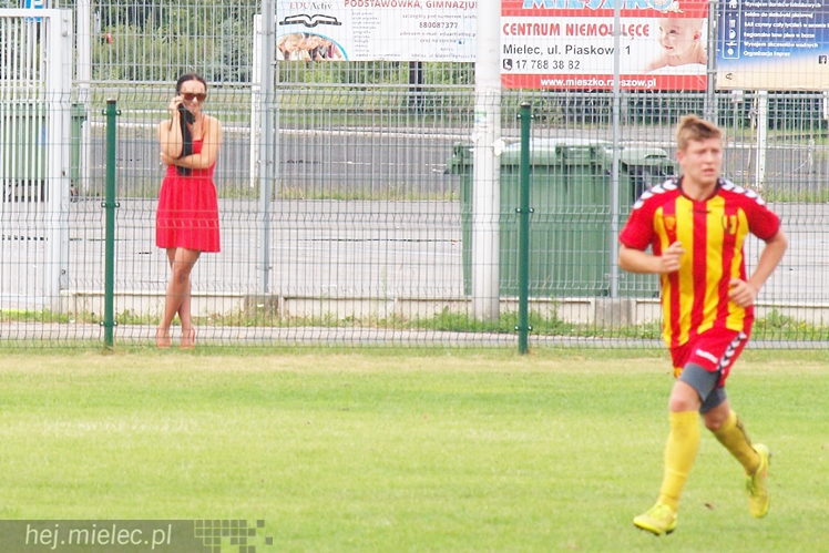 Juniorzy na testach w sparingu z Koroną II Kielce