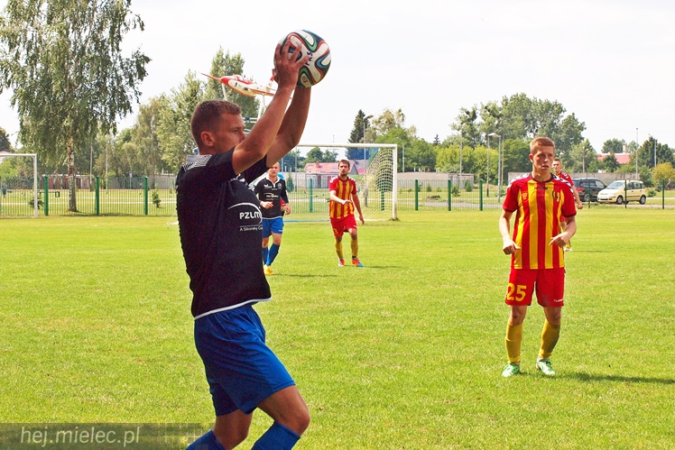 Juniorzy na testach w sparingu z Koroną II Kielce