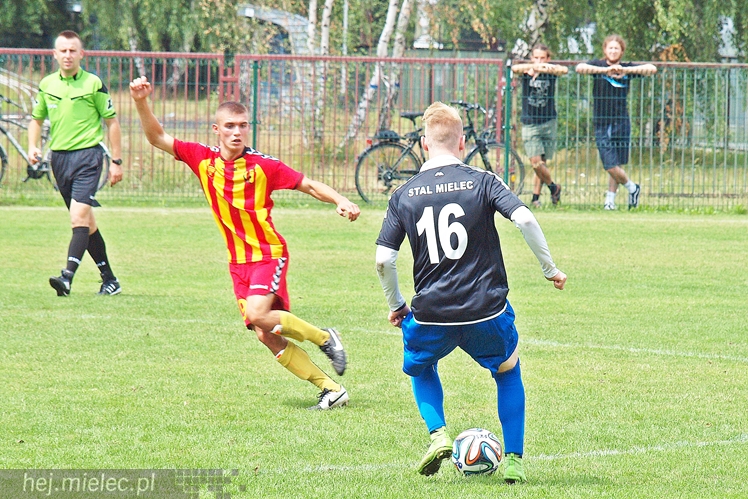Juniorzy na testach w sparingu z Koroną II Kielce