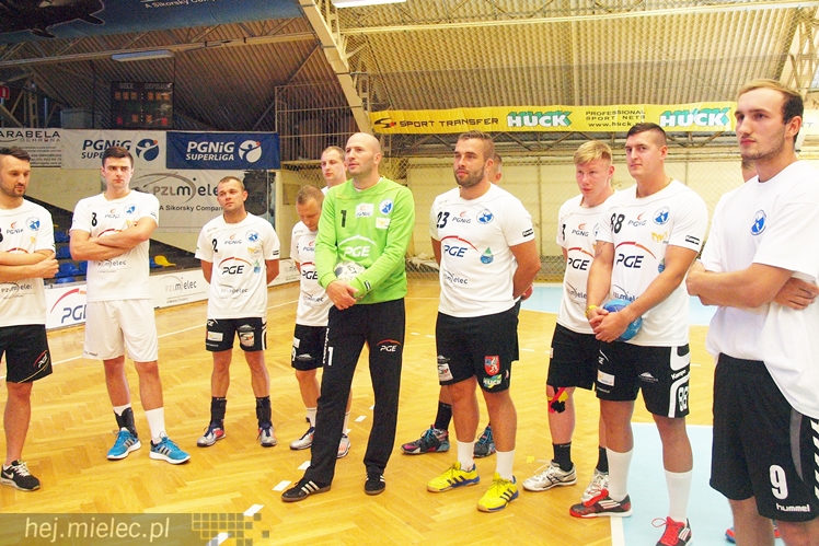 PGE Stal Mielec rozpoczęła przygotowania do nowego sezonu