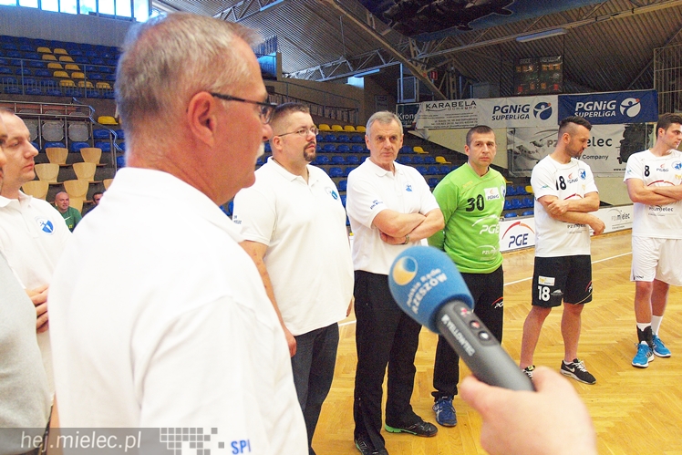 PGE Stal Mielec rozpoczęła przygotowania do nowego sezonu