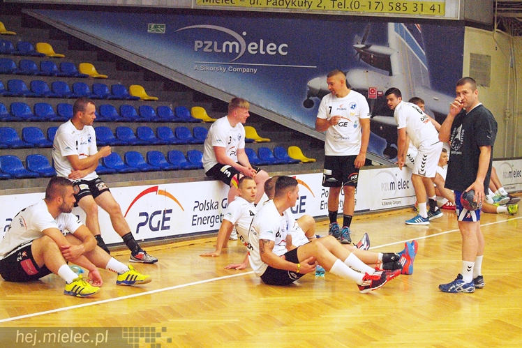 PGE Stal Mielec rozpoczęła przygotowania do nowego sezonu