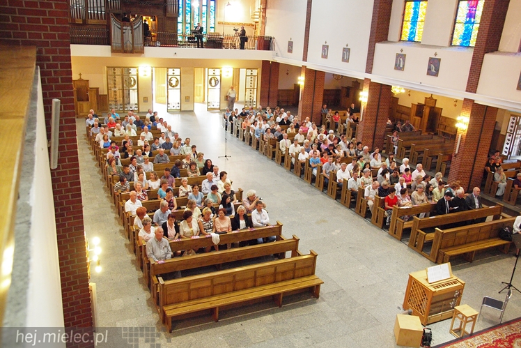Organy, trąbka i niespotykany śpiew. Tak było podczas 3. koncertu MFM