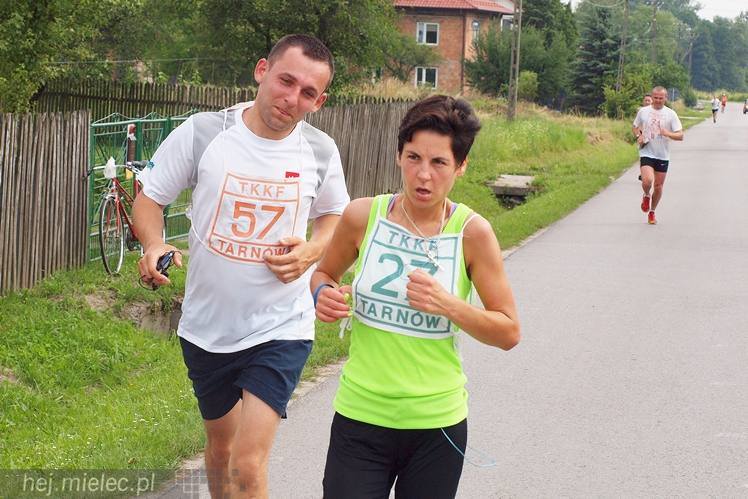 Jacek Żądło i Marta Prajzner najlepsi w radomyskim Biegu Jacka Kozioła
