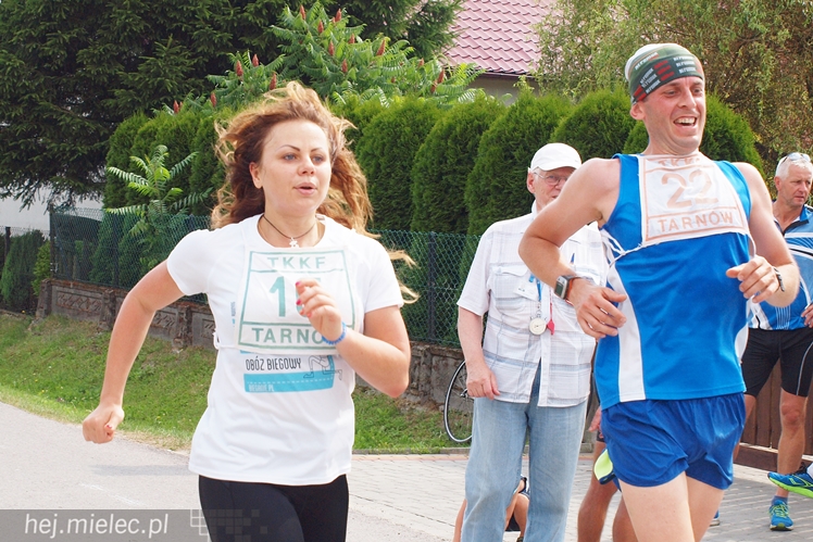 Jacek Żądło i Marta Prajzner najlepsi w radomyskim Biegu Jacka Kozioła