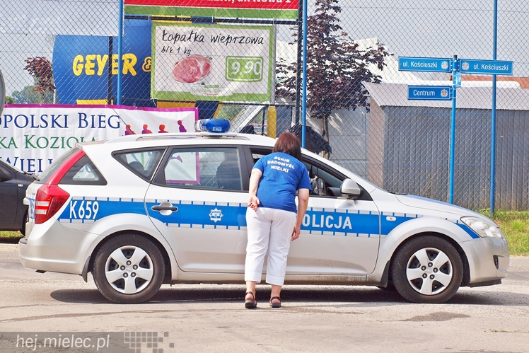 Jacek Żądło i Marta Prajzner najlepsi w radomyskim Biegu Jacka Kozioła