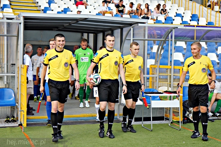 Puchar Polski: FKS Stal Mielec ? KS Rozwój Katowice 0:2