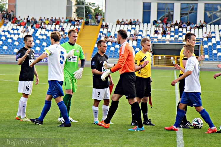 Puchar Polski: FKS Stal Mielec ? KS Rozwój Katowice 0:2