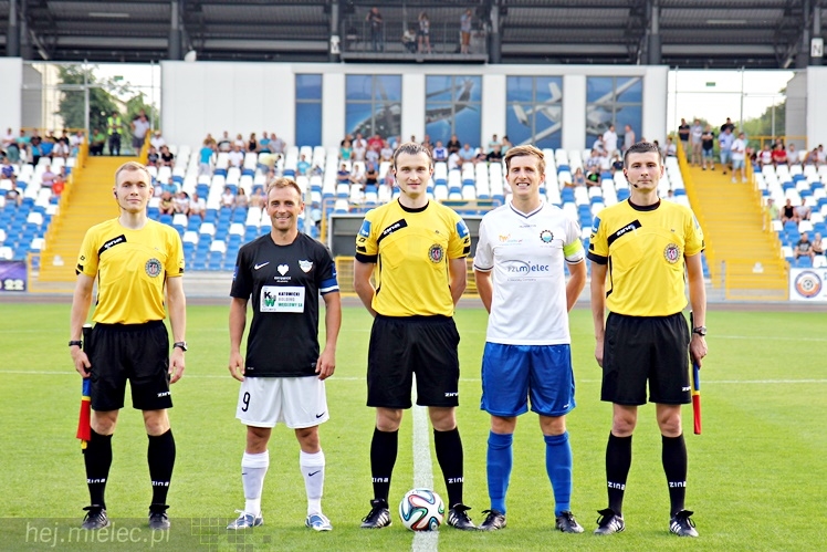 Puchar Polski: FKS Stal Mielec ? KS Rozwój Katowice 0:2