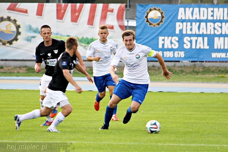 Puchar Polski: FKS Stal Mielec ? KS Rozwój Katowice 0:2
