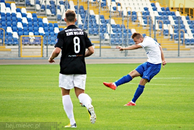 Puchar Polski: FKS Stal Mielec ? KS Rozwój Katowice 0:2