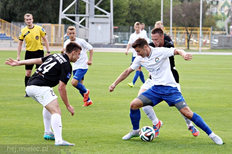 Puchar Polski: FKS Stal Mielec ? KS Rozwój Katowice 0:2