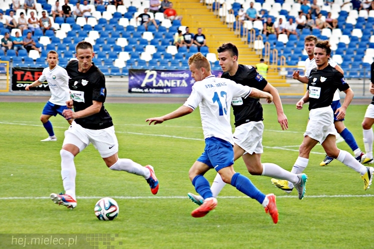 Puchar Polski: FKS Stal Mielec ? KS Rozwój Katowice 0:2