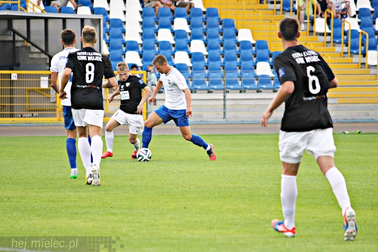 Puchar Polski: FKS Stal Mielec ? KS Rozwój Katowice 0:2