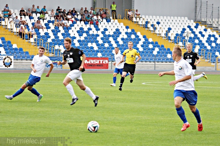 Puchar Polski: FKS Stal Mielec ? KS Rozwój Katowice 0:2