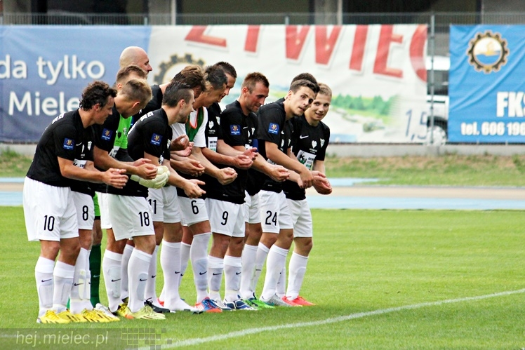 Puchar Polski: FKS Stal Mielec ? KS Rozwój Katowice 0:2