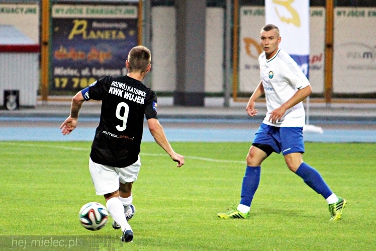 Puchar Polski: FKS Stal Mielec ? KS Rozwój Katowice 0:2