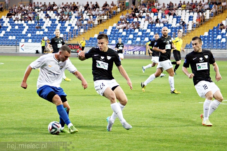 Puchar Polski: FKS Stal Mielec ? KS Rozwój Katowice 0:2