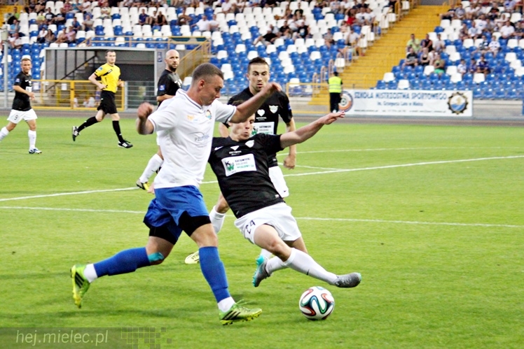Puchar Polski: FKS Stal Mielec ? KS Rozwój Katowice 0:2