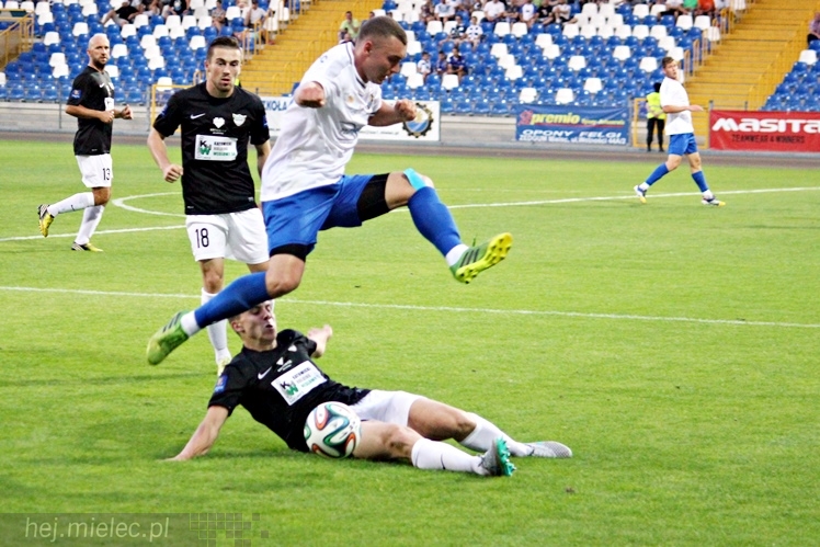Puchar Polski: FKS Stal Mielec ? KS Rozwój Katowice 0:2
