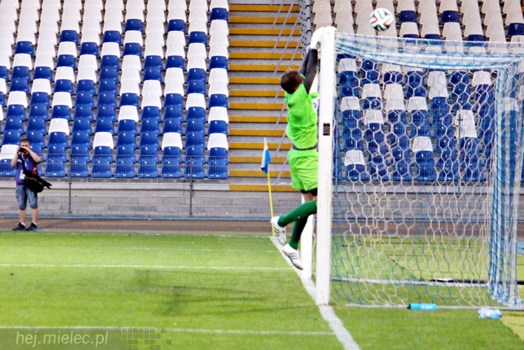 Puchar Polski: FKS Stal Mielec ? KS Rozwój Katowice 0:2