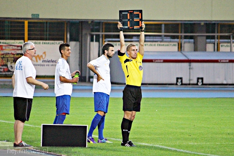 Puchar Polski: FKS Stal Mielec ? KS Rozwój Katowice 0:2