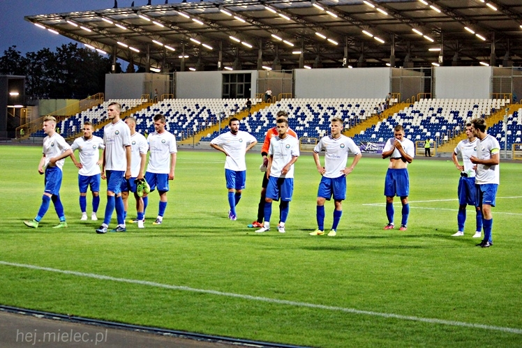 Puchar Polski: FKS Stal Mielec ? KS Rozwój Katowice 0:2