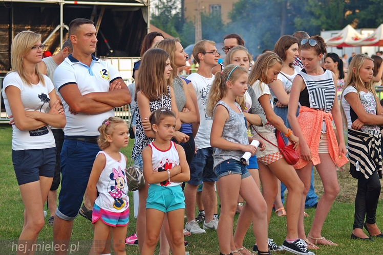 Dni Radomyśla Wielkiego 2015: nieprzebrane tłumy i wielki koncert