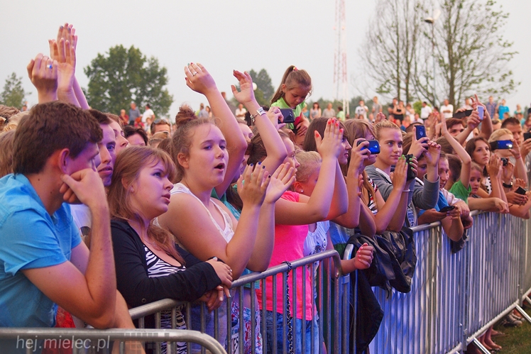 Dni Radomyśla Wielkiego 2015: nieprzebrane tłumy i wielki koncert