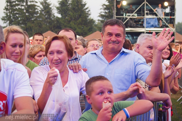 Dni Radomyśla Wielkiego 2015: nieprzebrane tłumy i wielki koncert