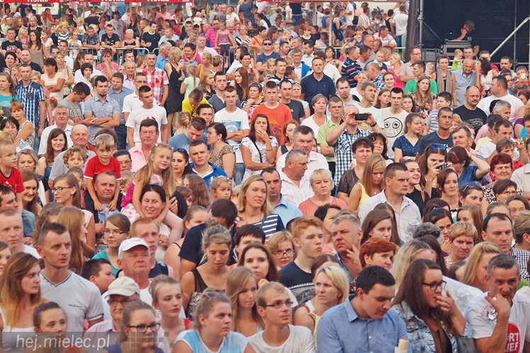 Dni Radomyśla Wielkiego 2015: nieprzebrane tłumy i wielki koncert